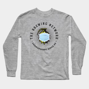 Germaphobic Hop Grenade Long Sleeve T-Shirt